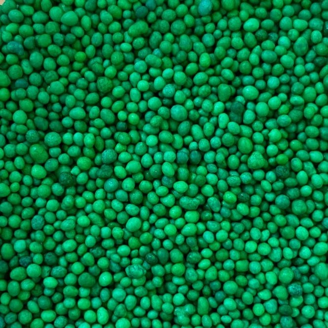 Green sprinkles - nonpariels (80g)
