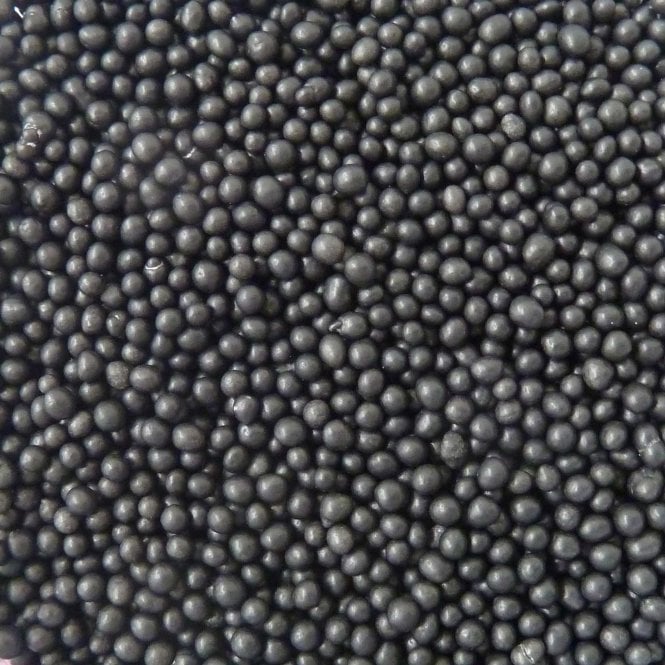 Black sprinkles - nonpariels (80g)
