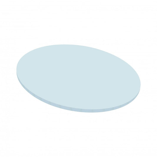 10" Baby Blue Masonite Cake Board
