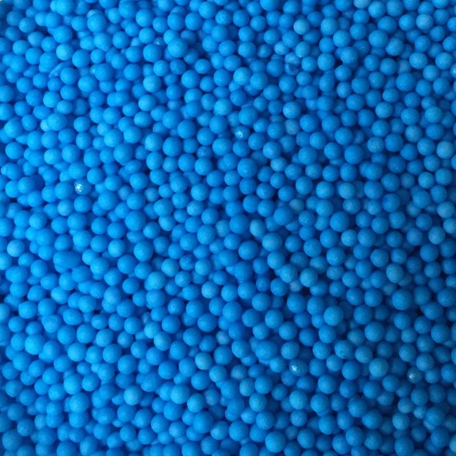 Blue sprinkles - nonpariels (80g)