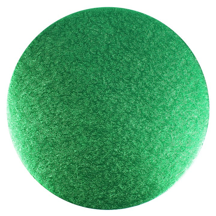 10" Double Thick Cake Cards - Green