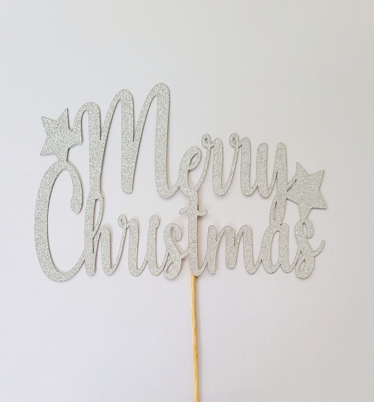 Merry Christmas Card Topper