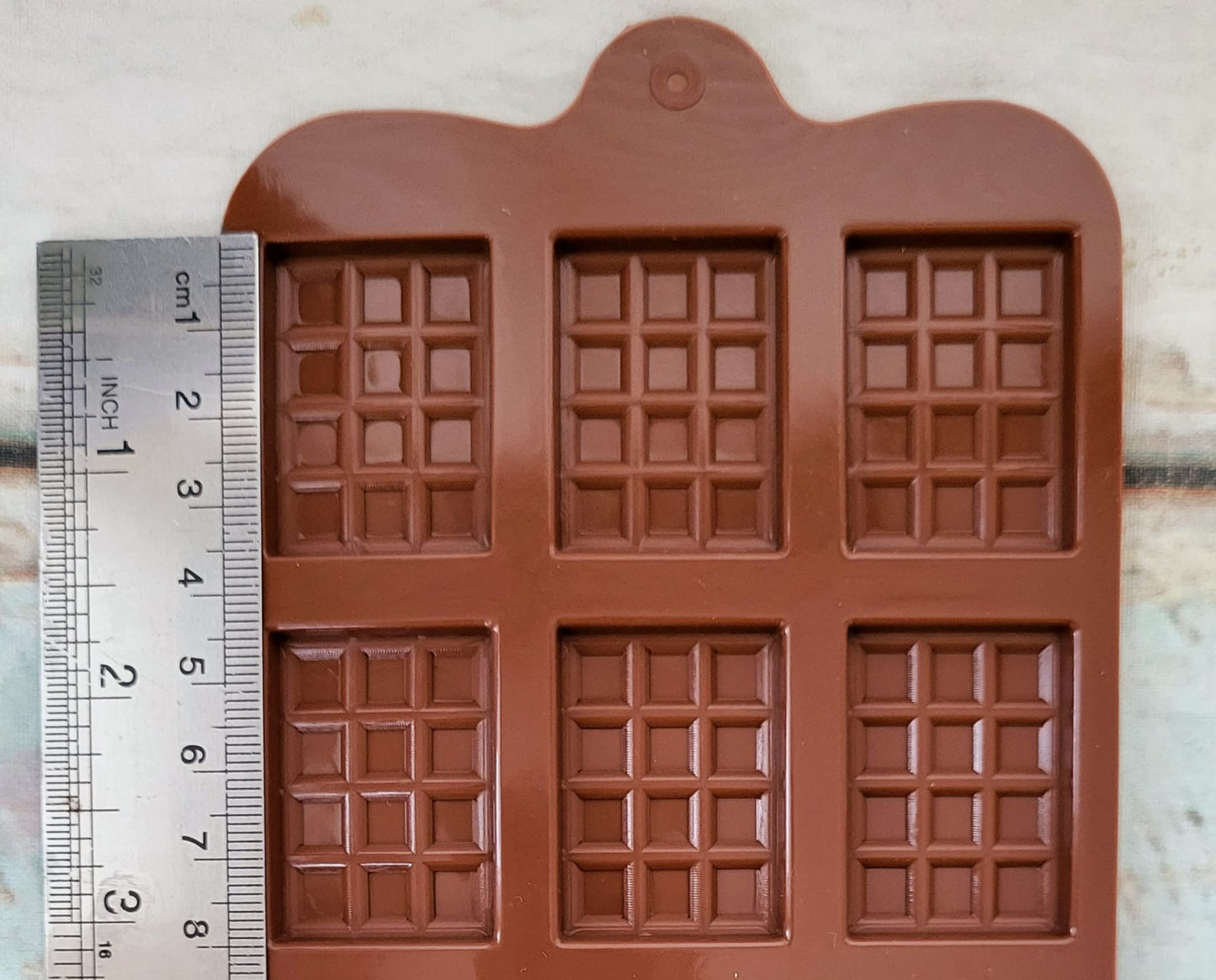 Mini chocolate bar mould