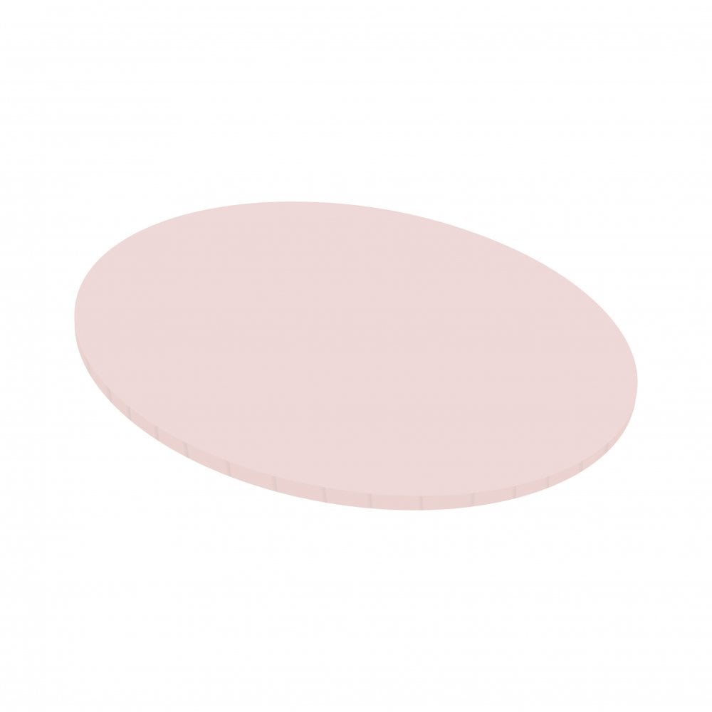 12" Baby Pink Masonite Cake Board