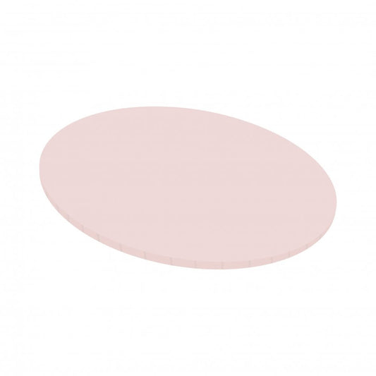 12" Baby Pink Masonite Cake Board