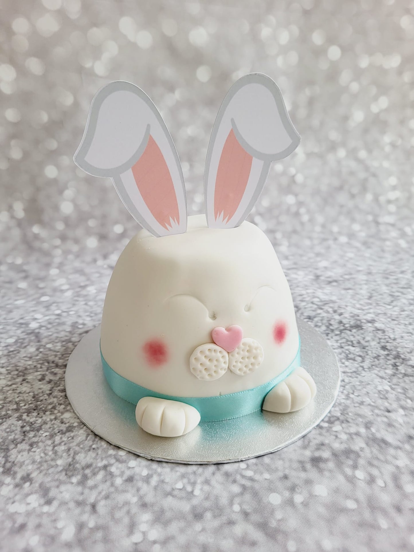 Baby Easter Bunny Chocolate Biscuit Cake (8 serve) Thurs 28th March