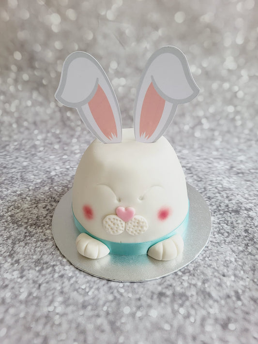 Baby Easter Bunny Chocolate Biscuit Cake (8 serve) Thurs 28th March
