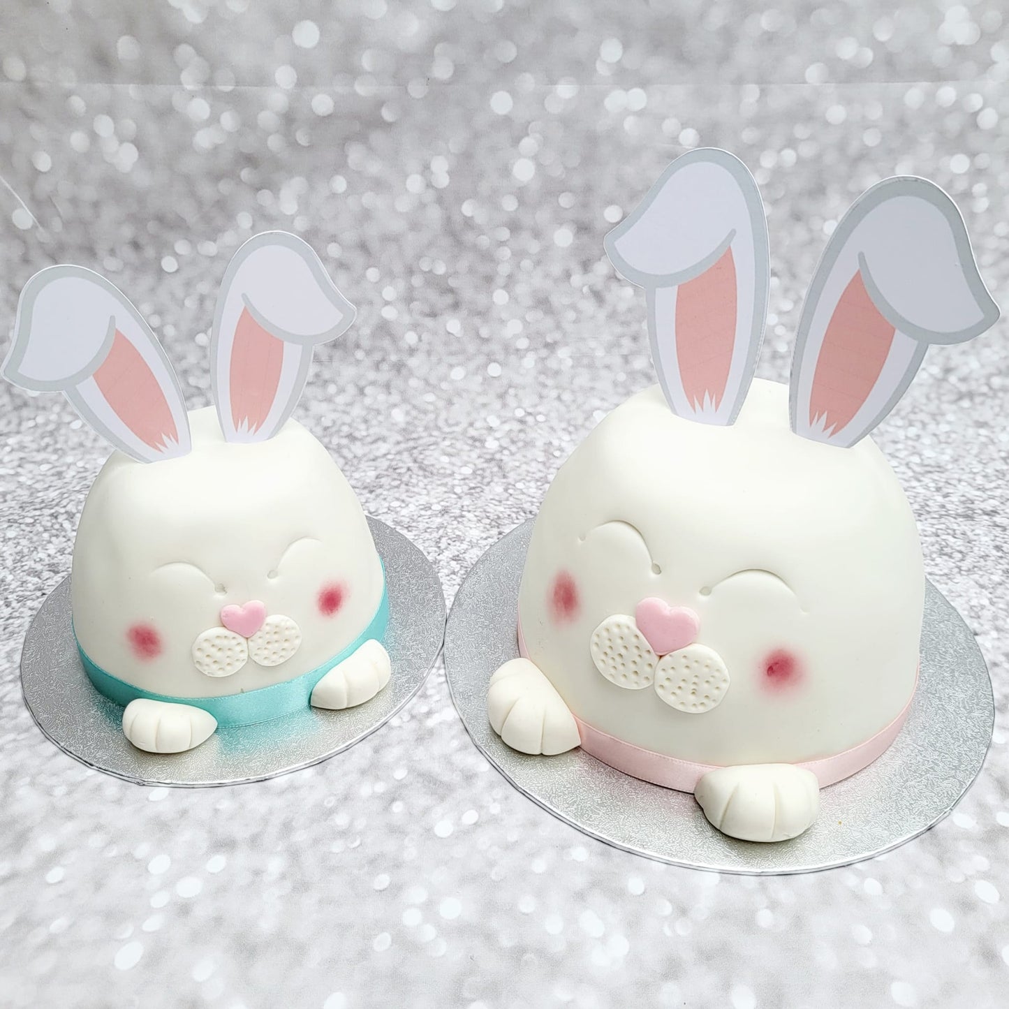 Baby Easter Bunny Chocolate Biscuit Cake (8 serve) Thurs 28th March