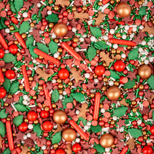 Every Year Again Christmas 90g - Super Streusel sprinkles