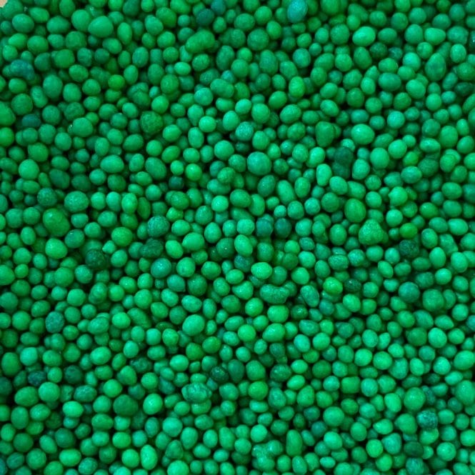 Green sprinkles  - nonpariels (80g)