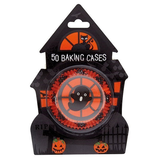 50 Halloween Cupcake Cases