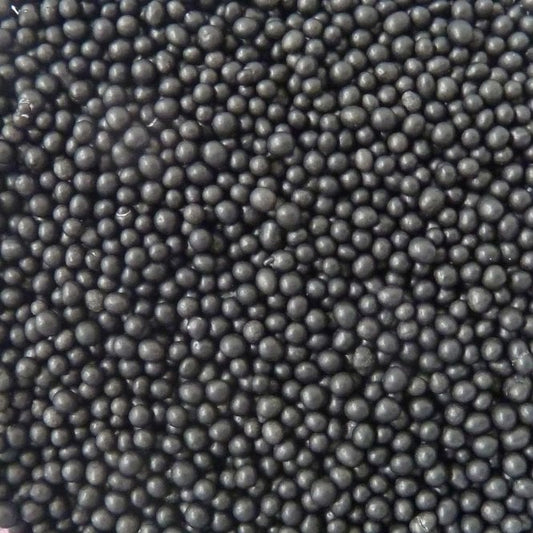 Black sprinkles  - nonpariels (80g)