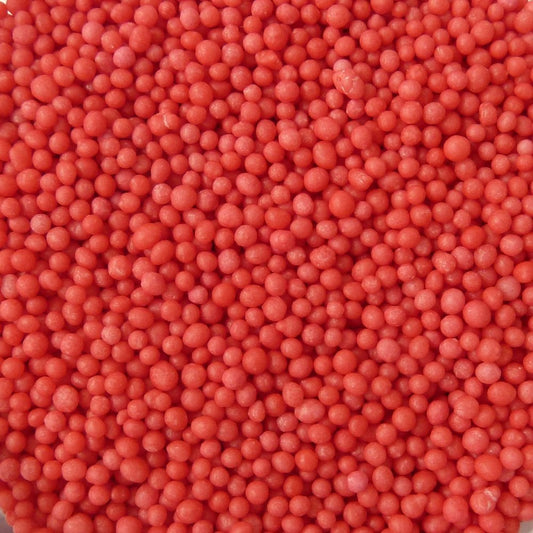 Red sprinkles  - nonpariels (80g)