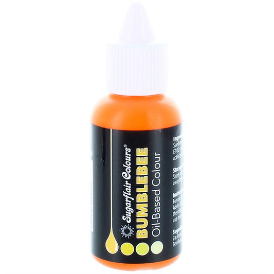 Bumblebee (yellow) - Sugarflair OIL BASED food colour (30ml)