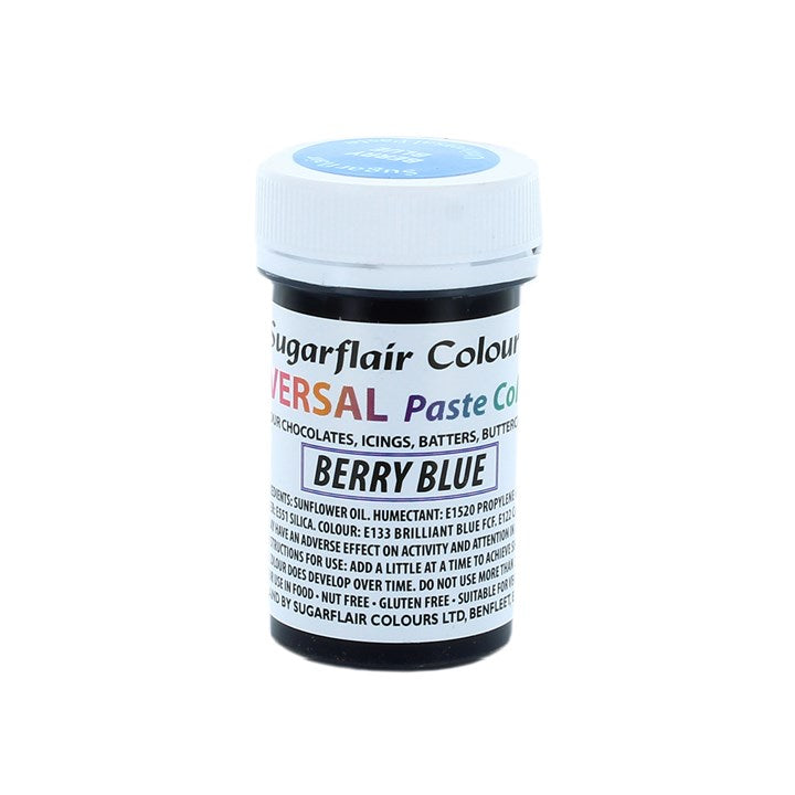 Berry Blue - Sugarflair Universal Paste