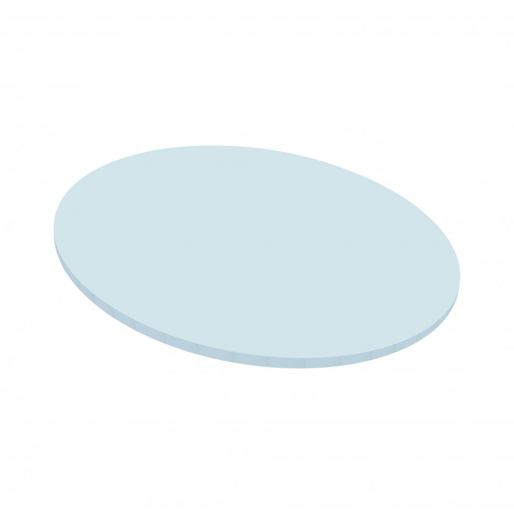 10" Baby Blue Masonite Cake Board