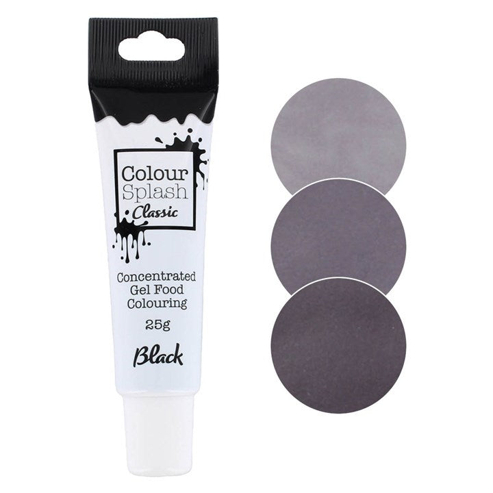 Colour Splash gel -  Black