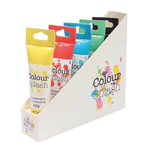 Colour Splash gel selection - Primary colours