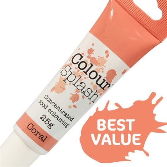 Colour Splash gel - Coral