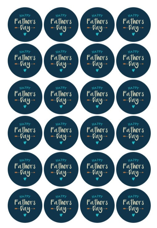 Fathers Day stickers