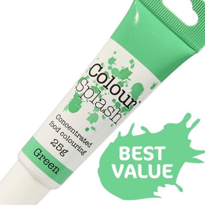 Colour Splash gel -  Green