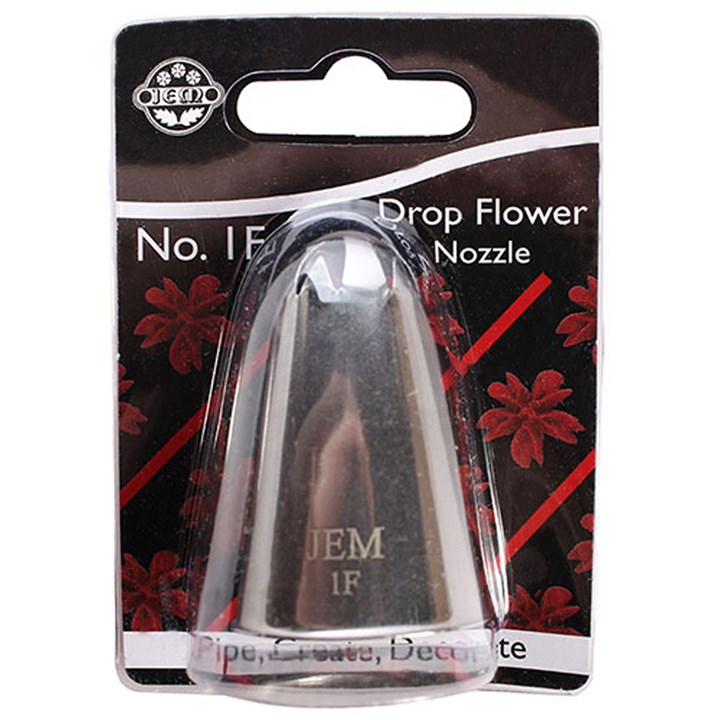 1F Jem/PME Drop Flower piping nozzle - 5 split petals