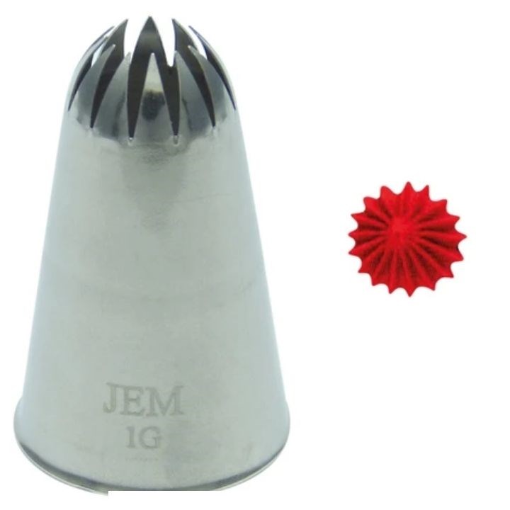 1G Jem/PME 1G Drop Flower Piping Nozzle