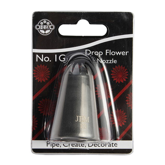 1G Jem/PME 1G Drop Flower Piping Nozzle