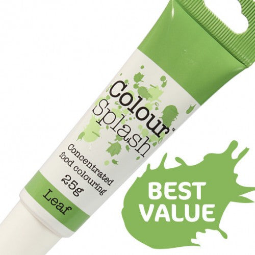 Colour Splash gel - Leaf Green