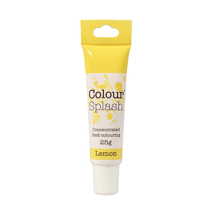 Colour Splash gel - Lemon Yellow