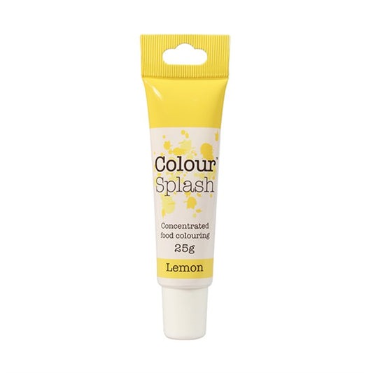 Colour Splash gel - Lemon Yellow