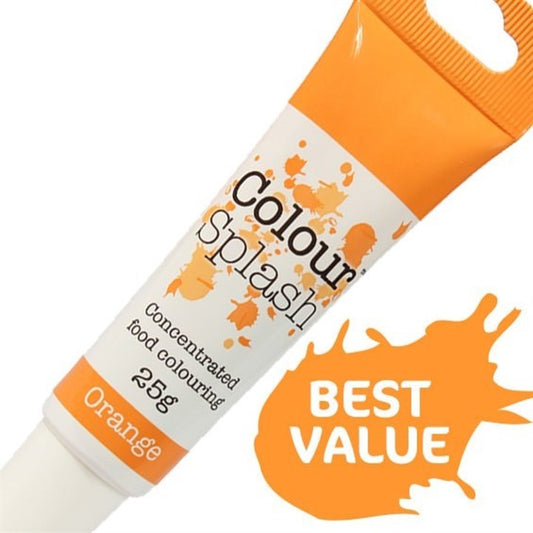 Colour Splash gel - Orange