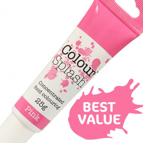 Colour Splash gel -  Pink