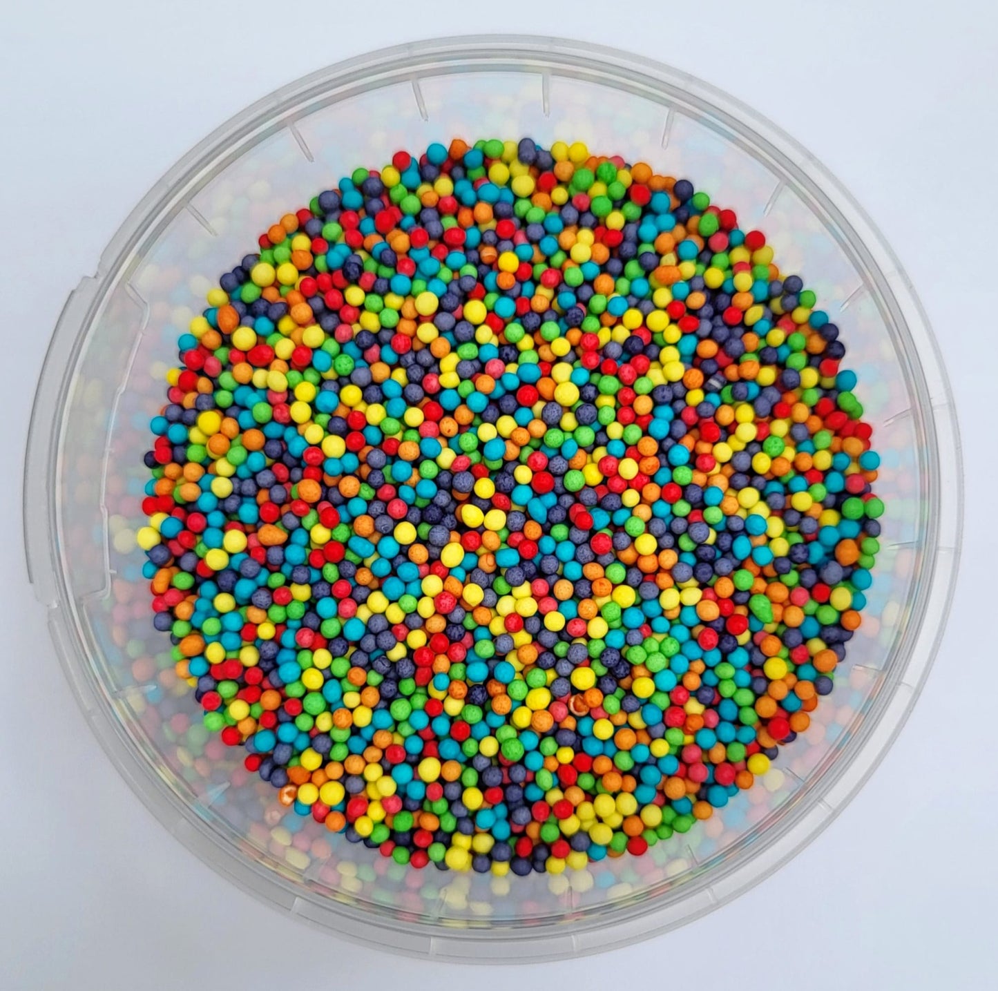 Rainbow sprinkles pride mix  - nonpariels (80g)