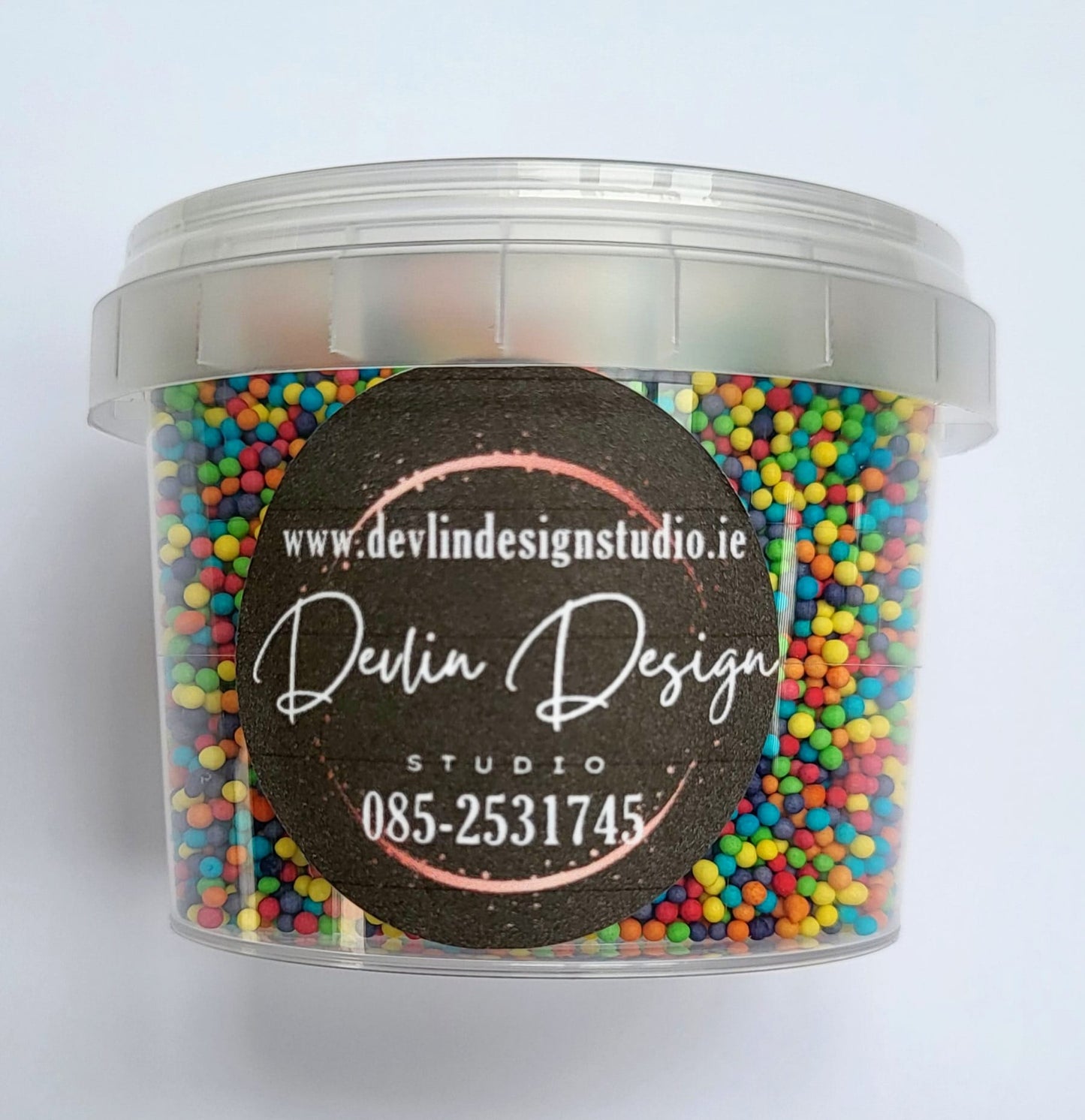 Rainbow sprinkles pride mix  - nonpariels (80g)