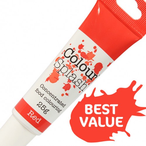 Colour Splash gel - Red