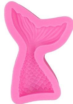 Silicone Mermaid Tail Mold