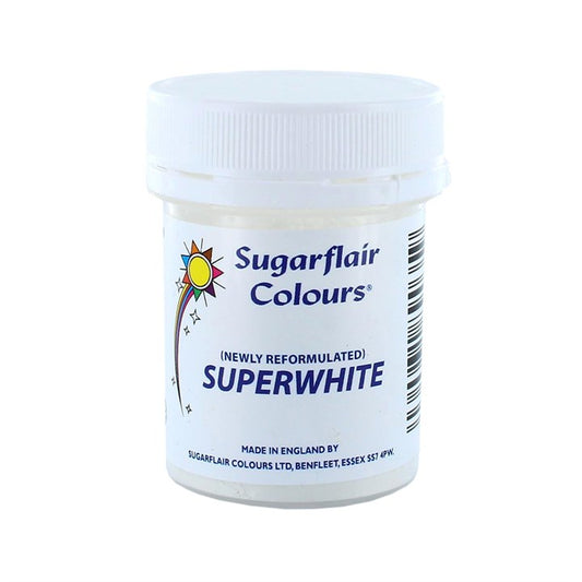 Sugarflair Superwhite 20g