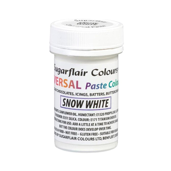 Snow White - Sugarflair Universal Paste