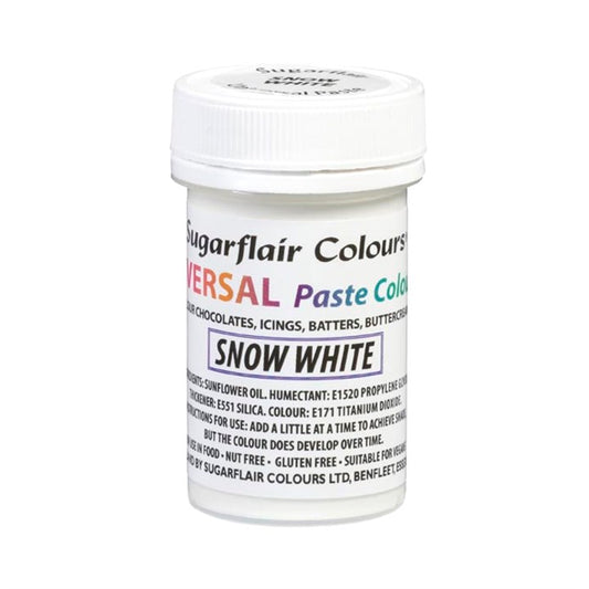 Snow White - Sugarflair Universal Paste