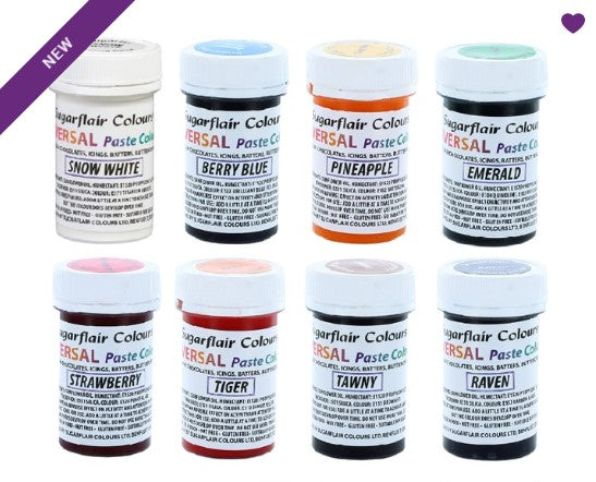 Berry Blue - Sugarflair Universal Paste