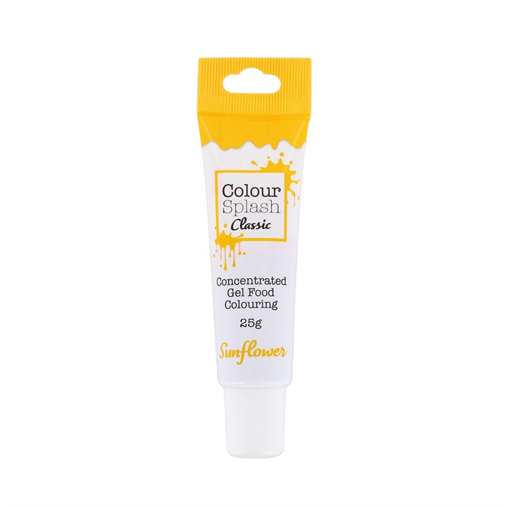 Colour Splash gel - Sunflower Yellow