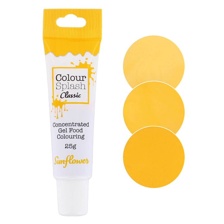 Colour Splash gel - Sunflower Yellow