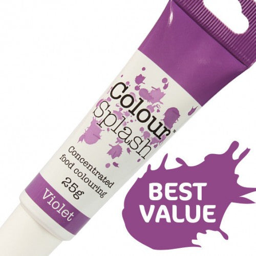 Colour Splash gel - Violet purple