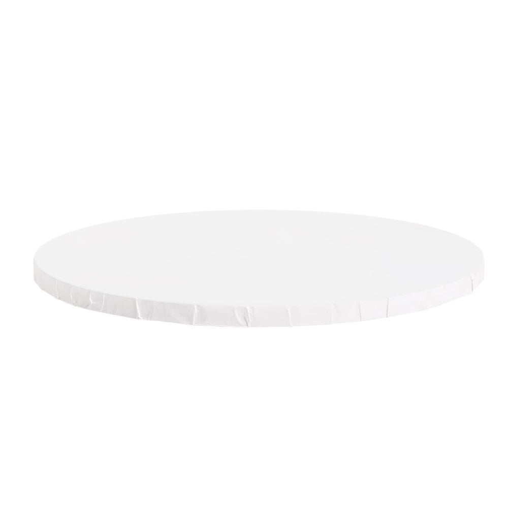 10" White Masonite (THICK DRUM) Cake Board