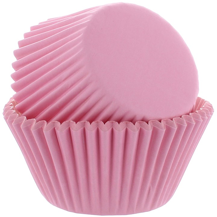 250 PINK muffin/cupcake cases