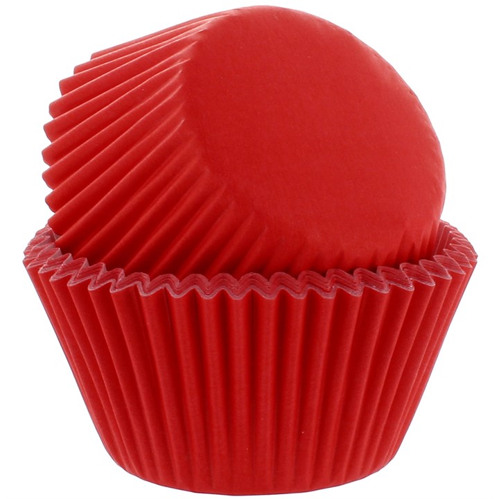 250 RED muffin/cupcake cases