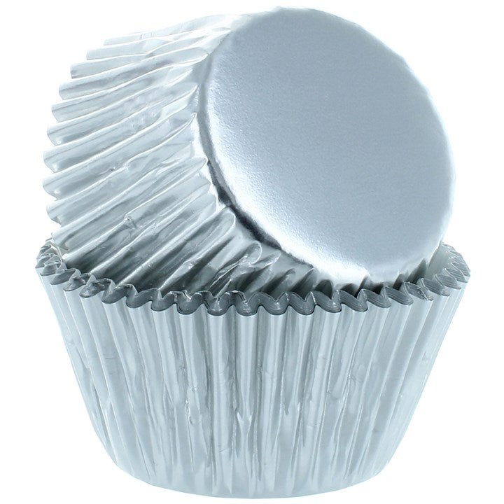 250 SILVER FOIL muffin/cupcake cases