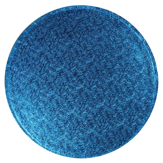 10" Dark Blue Drum (Round)