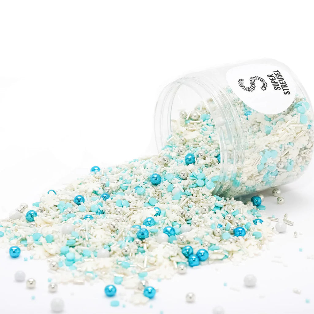 Frozen Snowflake 90g - Super Streusel sprinkles